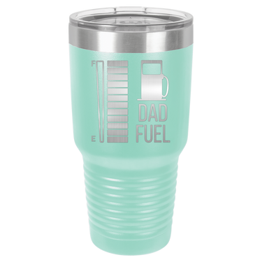 Dad Fuel 30oz Ringneck Tumbler